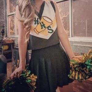 Chrissy Cunningham Cheerleader Costume